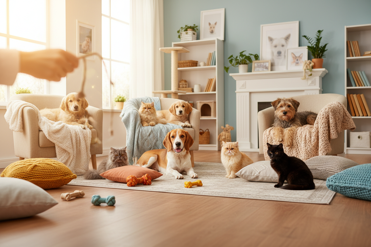 Pet background image